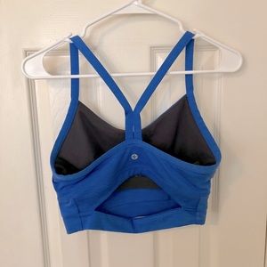 Manduka padded sports bra (med)